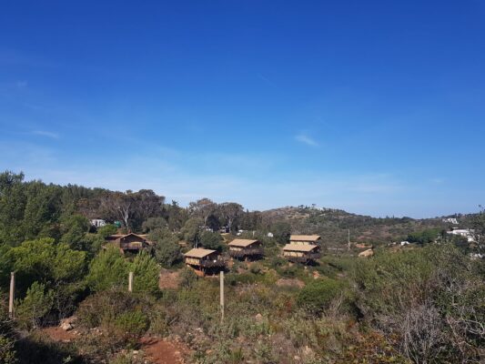 Eco Camp Salema Lodges