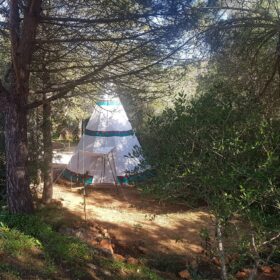 Eco Camp Salema Tipis