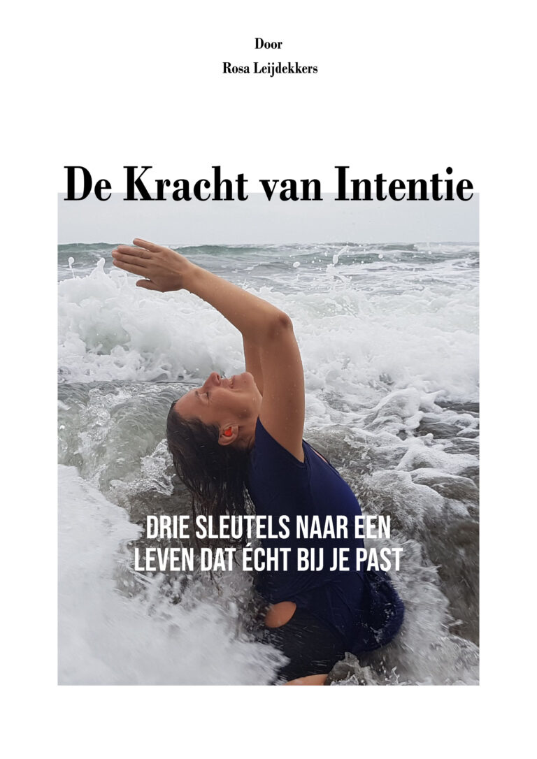 cover “De kracht van intentie - Drie sleutels naar een leven dat écht bij je past”