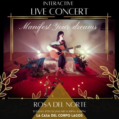 Interactive live concert manifest your dreams